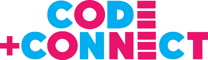 Code+Connect Logo